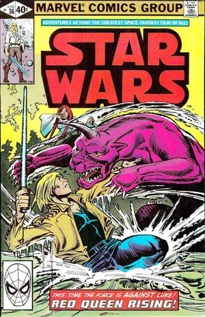 Star Wars - Marvel Comics Group (36 - 06/1980) comic book collectible - Main Image 2