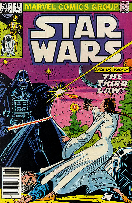Star Wars - Marvel Comics Group (48 - June 1981) comic book collectible - Main Image 1
