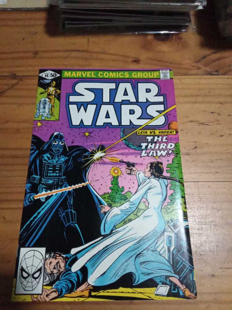 Star Wars - Marvel Comics Group (48 - June 1981) comic book collectible - Main Image 2