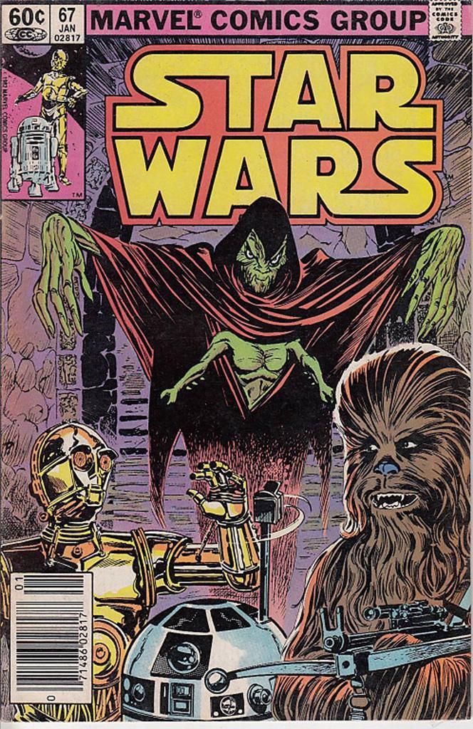 Star Wars - Marvel (67 - 01/1983) comic book collectible - Main Image 1