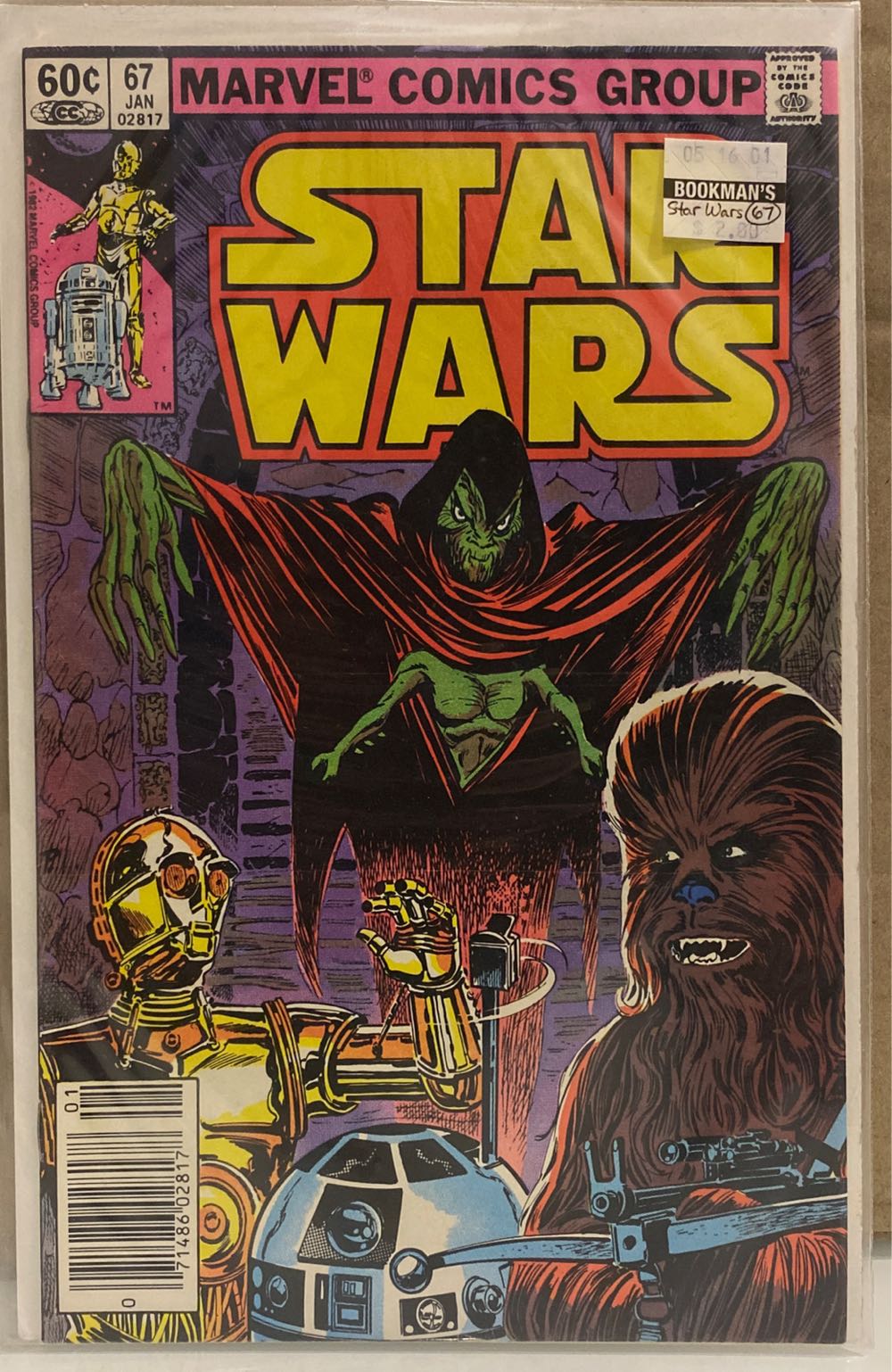 Star Wars - Marvel (67 - 01/1983) comic book collectible - Main Image 2