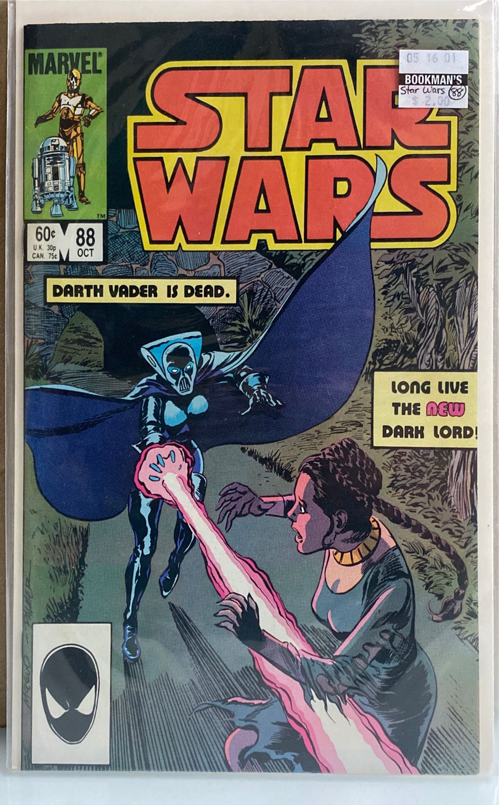 Star Wars - Marvel Comics (88 - 10/1984) comic book collectible - Main Image 2