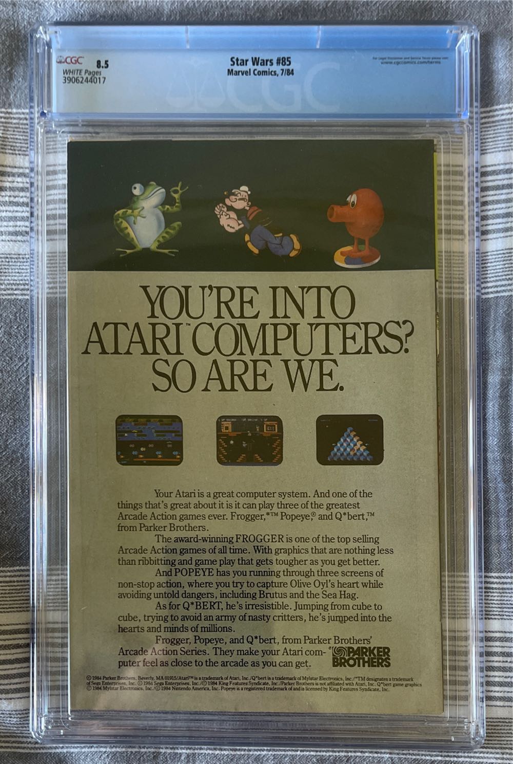 Star Wars - Marvel (85 - 07/1984) comic book collectible - Main Image 2