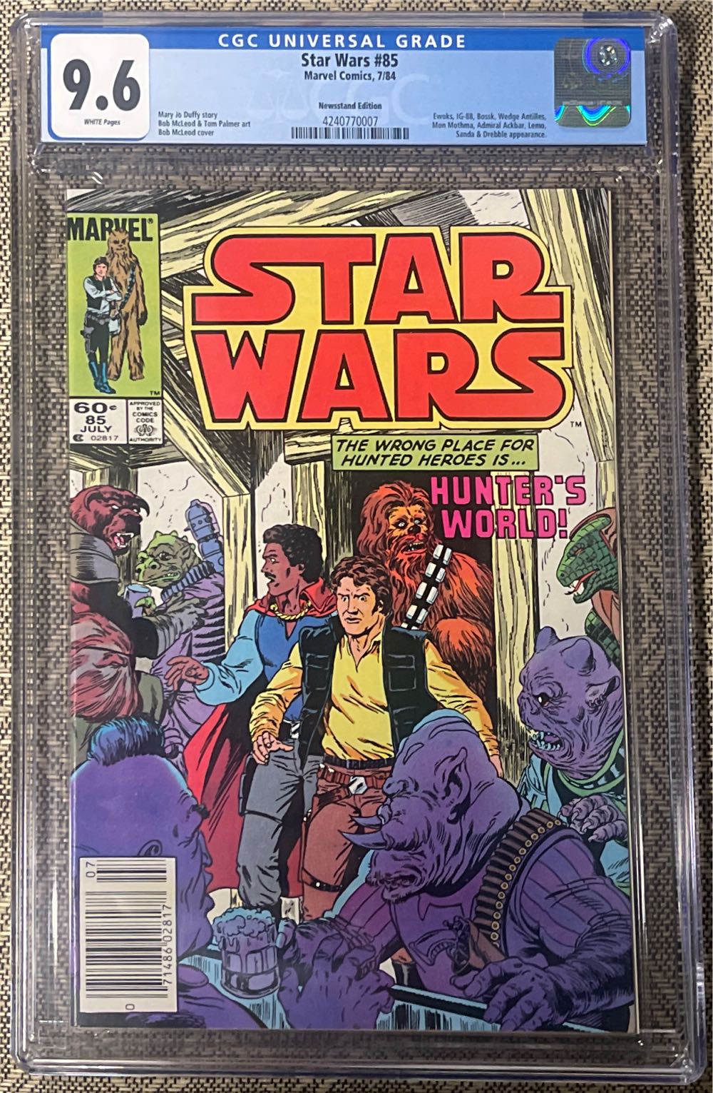 Star Wars - Marvel (85 - 07/1984) comic book collectible - Main Image 3