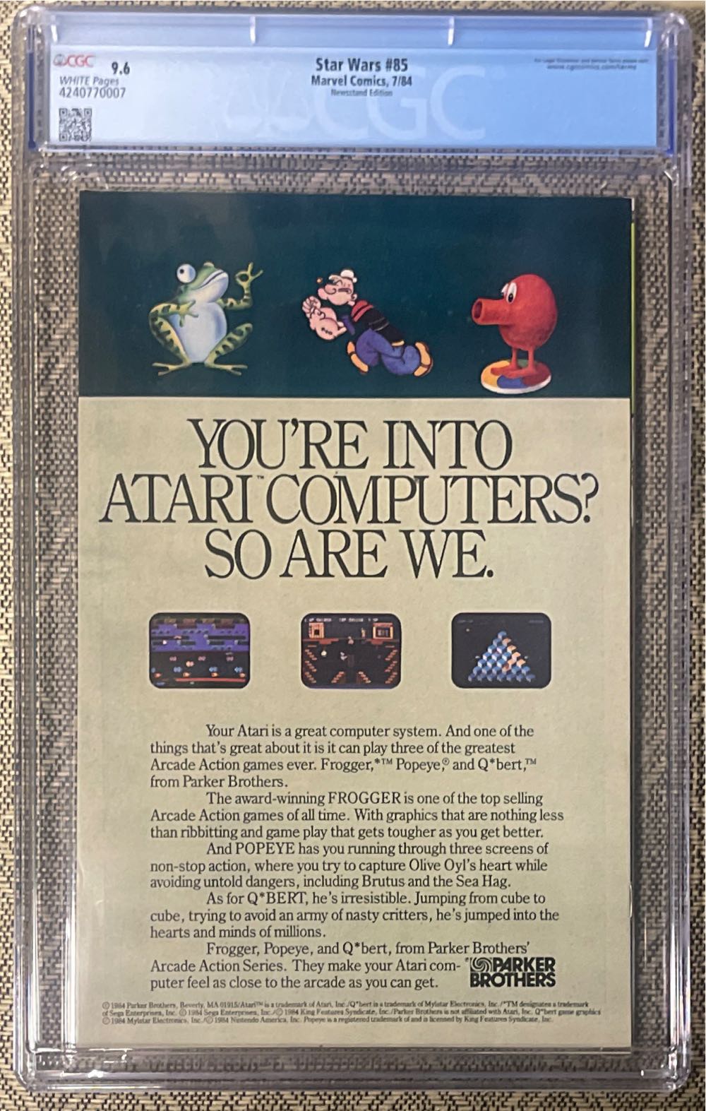 Star Wars - Marvel (85 - 07/1984) comic book collectible - Main Image 4