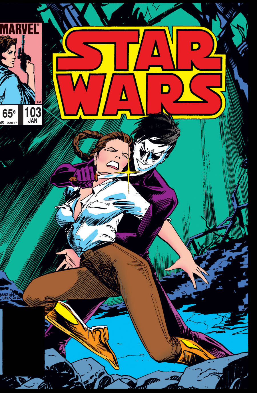 Star Wars - Marvel Comics (103 - 01/1986) comic book collectible - Main Image 2