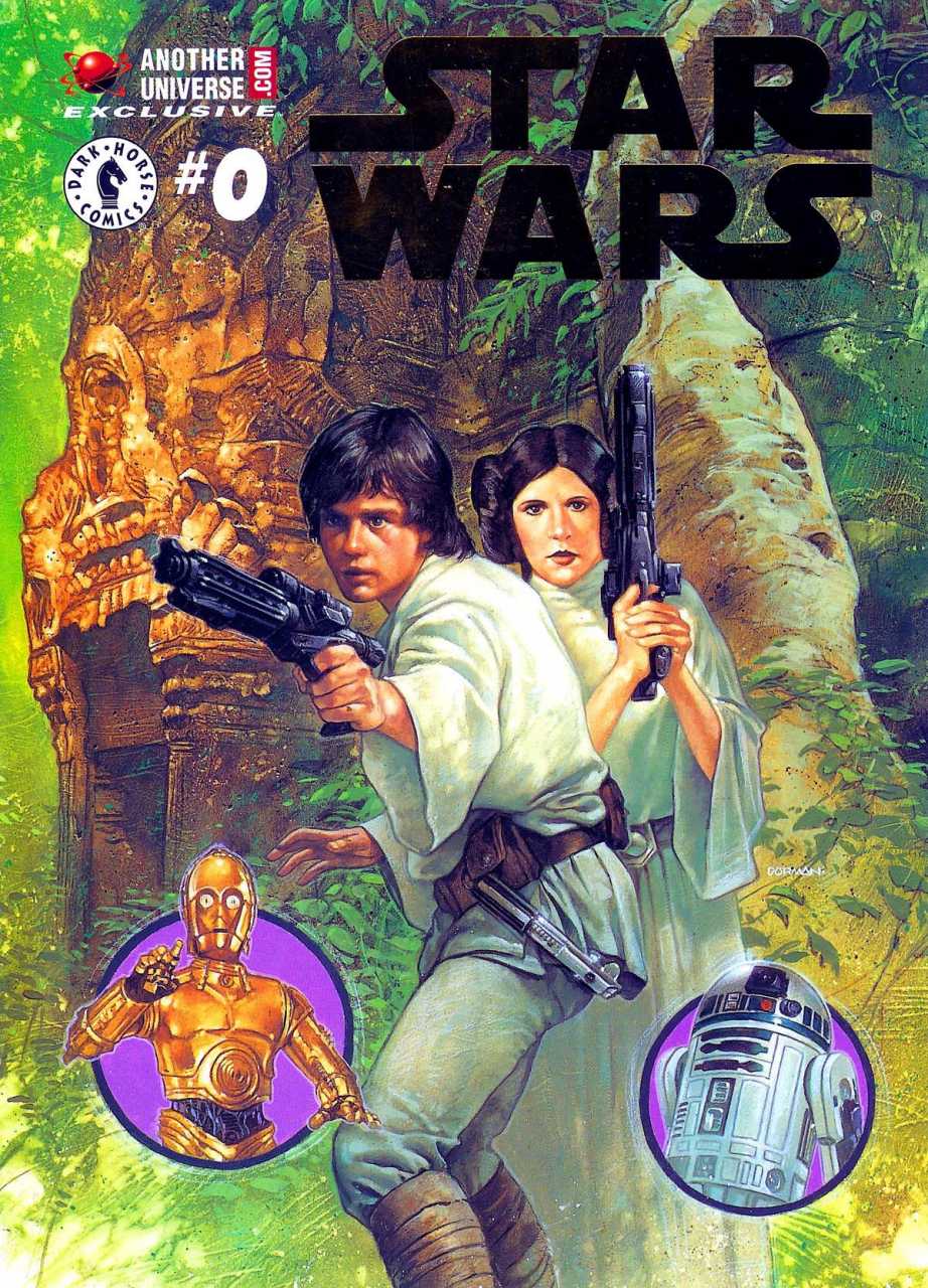 Star Wars - Dark Horse Comics (0 - 06/1999) comic book collectible - Main Image 1