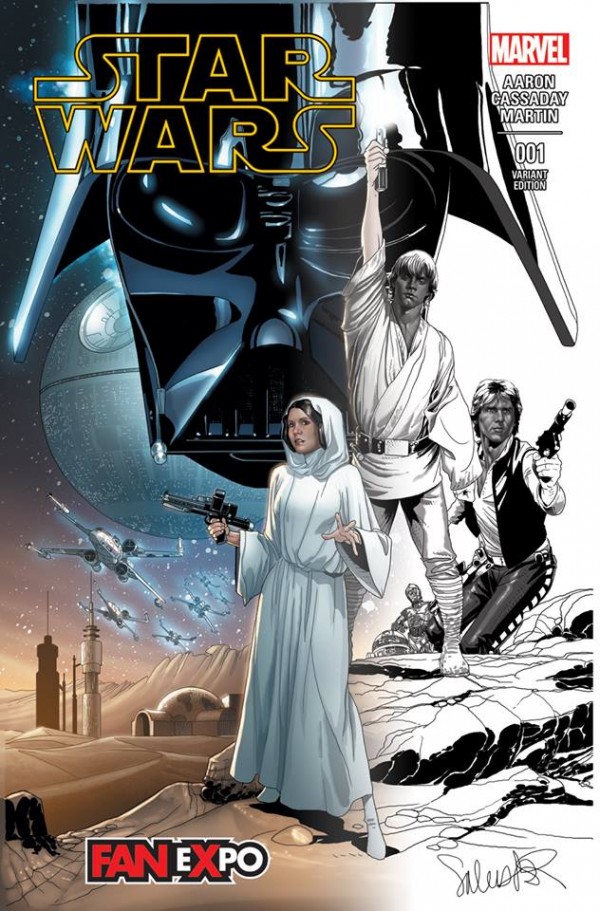 Star Wars - Marvel (1 - 03/2015) comic book collectible - Main Image 1