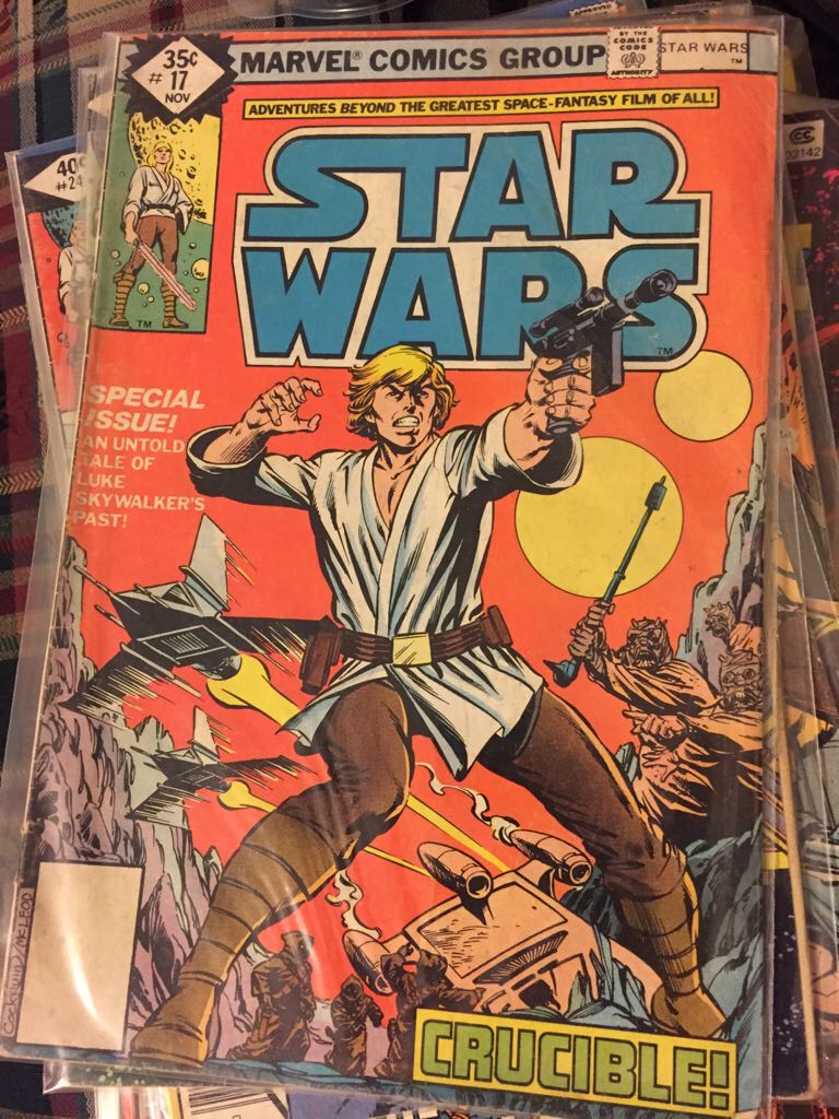 Star Wars  (17) comic book collectible - Main Image 1