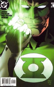 Green Lantern (2005) - DC (Detective Comics) (1 - Jul 2005) comic book collectible [Barcode 761941244389] - Main Image 1