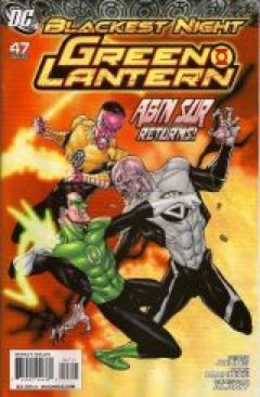 Green Lantern (2005) - DC (Detective Comics) (47 - Sep 2009) comic book collectible [Barcode 761941244389] - Main Image 1