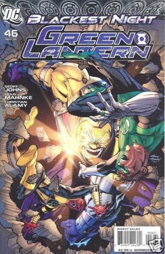 Green Lantern (2005-2011) - DC Comics (46 - Nov 2009) comic book collectible [Barcode 761941244389] - Main Image 2