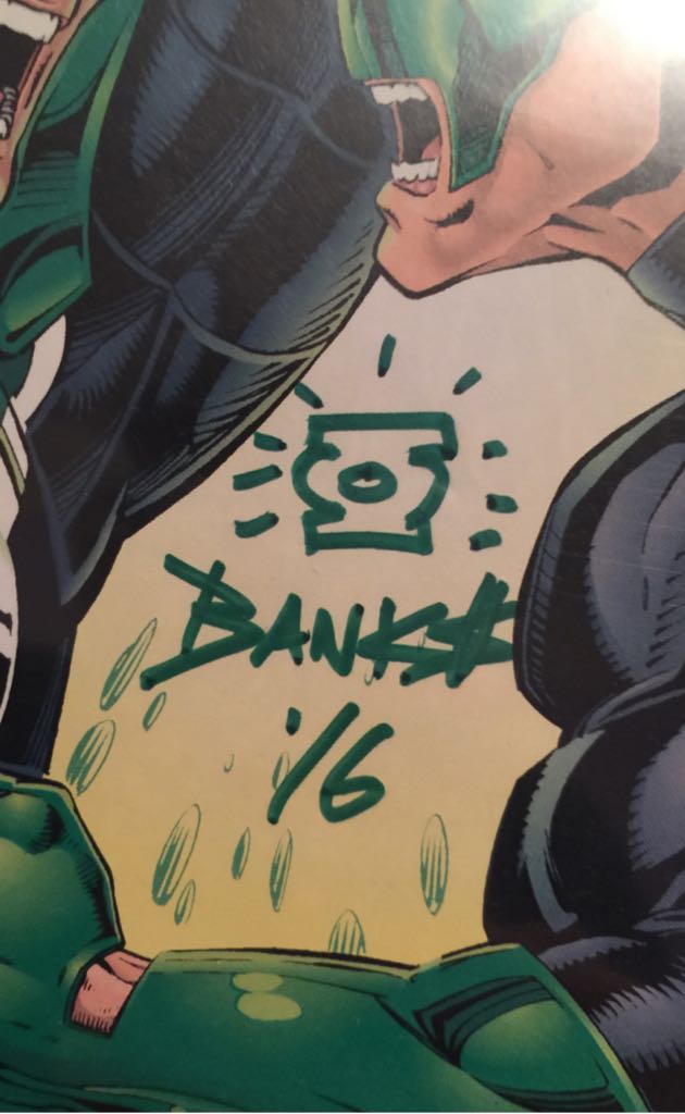 Green Lantern (1990) - DC Comics (63 - 06/1995) comic book collectible [Barcode 761941200279] - Main Image 2