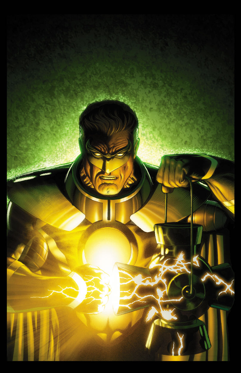 Green Lantern - DC Comics (50 - Mar 2010) comic book collectible [Barcode 761941244389] - Main Image 2