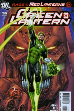 Green Lantern Corps #204