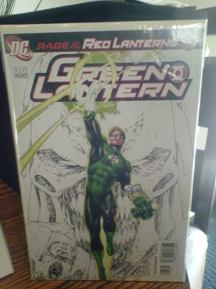 Green Lantern  (36) comic book collectible [Barcode 761941244389] - Main Image 2