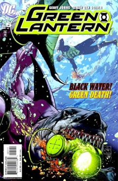 Green Lantern Vol 4 - DC Comics (5 - Nov 2005) comic book collectible [Barcode 6194124438] - Main Image 1