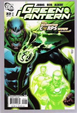 Green Lantern  (22) comic book collectible [Barcode 6194124438] - Main Image 1