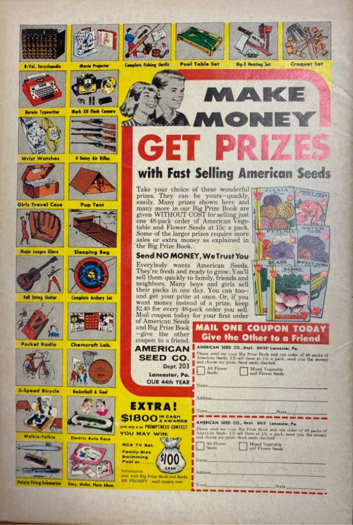 Green Lantern - DC Superman National Comics (12 - Apr 1962) comic book collectible [Barcode 845226884] - Main Image 2