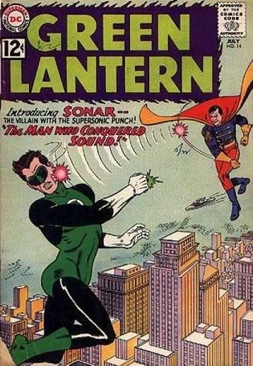 Green Lantern - DC Comics (14 - Jul 1962) comic book collectible [Barcode 8445666685] - Main Image 1