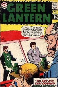 Green Lantern - DC Superman National Comics (17 - Dec 1962) comic book collectible [Barcode 8741556666] - Main Image 1