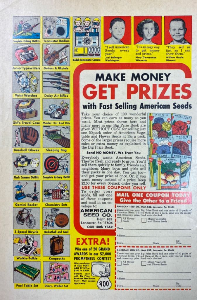 Green Lantern - DC Superman National Comics (44 - Apr 1966) comic book collectible [Barcode 844266885] - Main Image 2