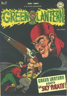 Green Lantern (Golden Age) - DC (27 - Aug 1947) comic book collectible [Barcode 8] - Main Image 1