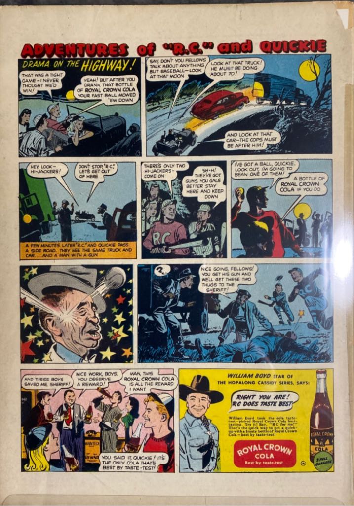 Green Lantern (Golden Age) - DC (27 - Aug 1947) comic book collectible [Barcode 8] - Main Image 2
