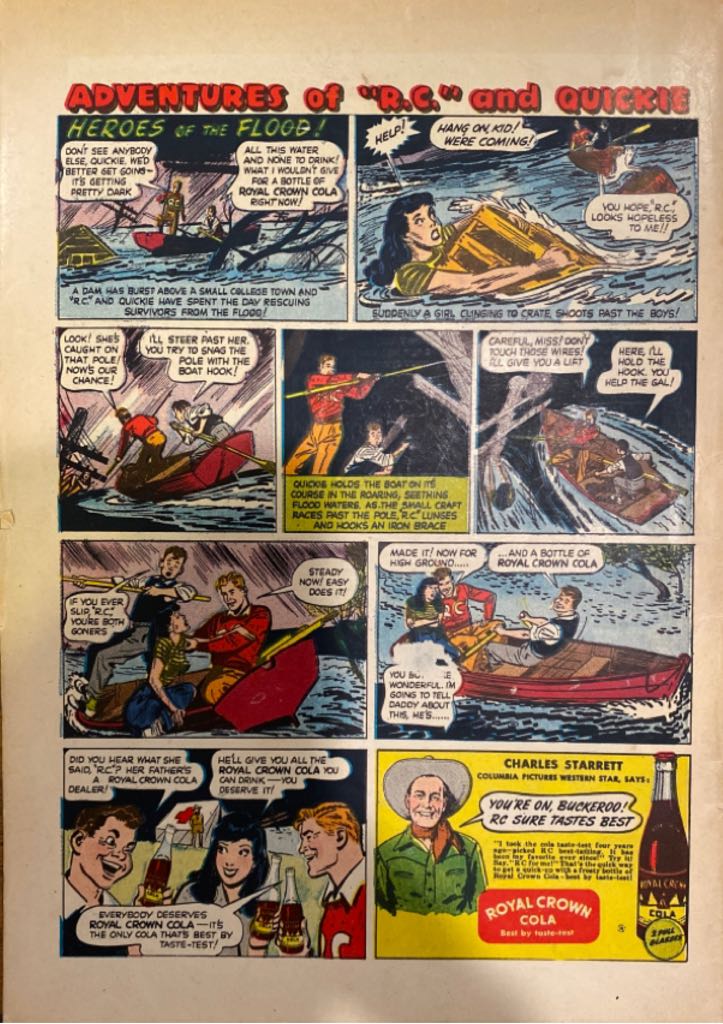 Green Lantern (Golden Age) - DC (28 - Oct 1947) comic book collectible [Barcode 8] - Main Image 2