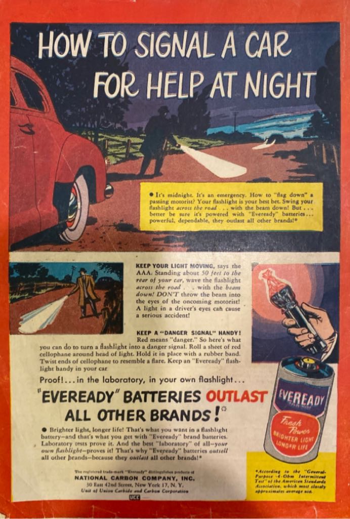 Green Lantern (Golden Age) - DC (32 - May 1948) comic book collectible [Barcode 8] - Main Image 2