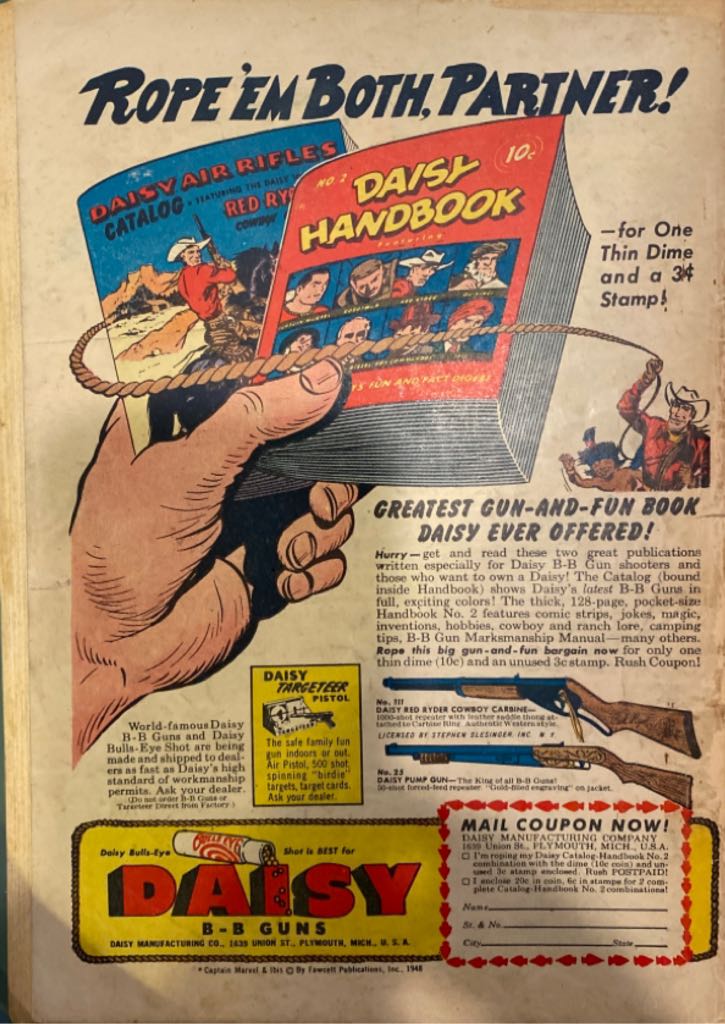 Green Lantern (Golden Age) - DC (37 - Mar 1949) comic book collectible [Barcode 11452556556655666] - Main Image 2