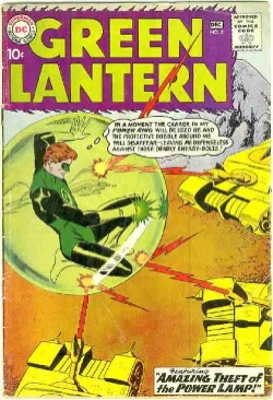 Green Lantern Vol 2  (3 - Dec 1960) comic book collectible [Barcode 2] - Main Image 1
