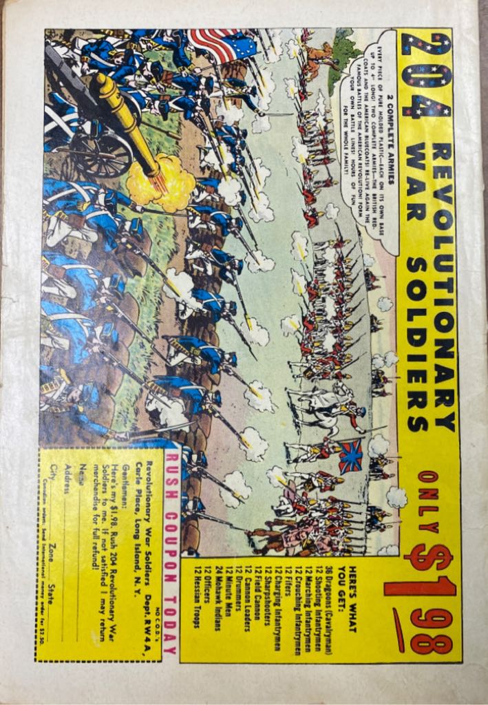 Green Lantern Vol 2 - DC (4 - Jan 1961) comic book collectible [Barcode 47485545666668969] - Main Image 2