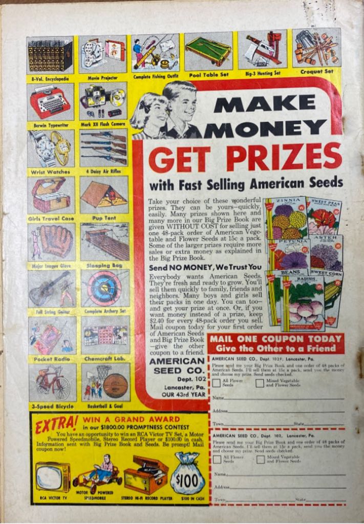 Green Lantern (Vol.2) - DC (5 - Apr 1961) comic book collectible [Barcode 7888] - Main Image 2