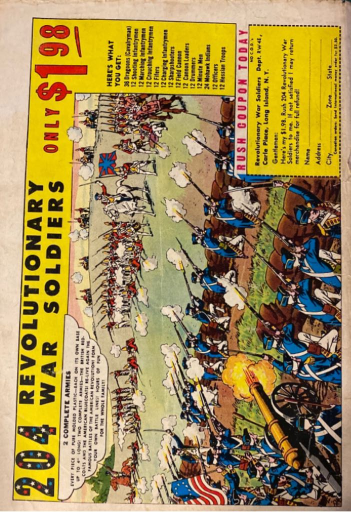 Green Lantern Vol 2 - DC Comics (8 - Oct 1961) comic book collectible [Barcode 8254488626] - Main Image 2