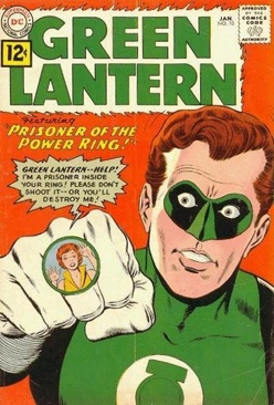 Green Lantern - DC Superman National Comics (10 - Jan 1962) comic book collectible [Barcode 852278665] - Main Image 1