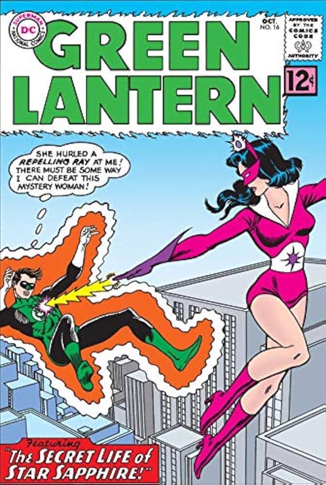 Green Lantern Vol. 2 - DC (Detective Comics) (16 - Oct 1962) comic book collectible [Barcode 822274188555] - Main Image 3