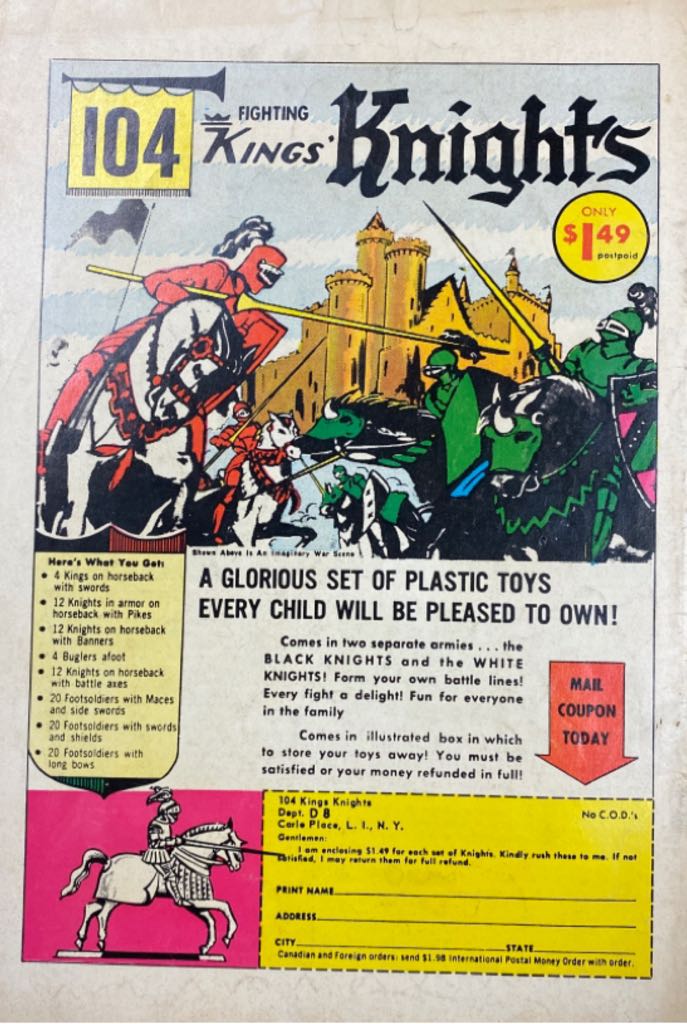 Green Lantern Vol. 2 - DC Comics (31 - Sep 1964) comic book collectible [Barcode 7411452854] - Main Image 2