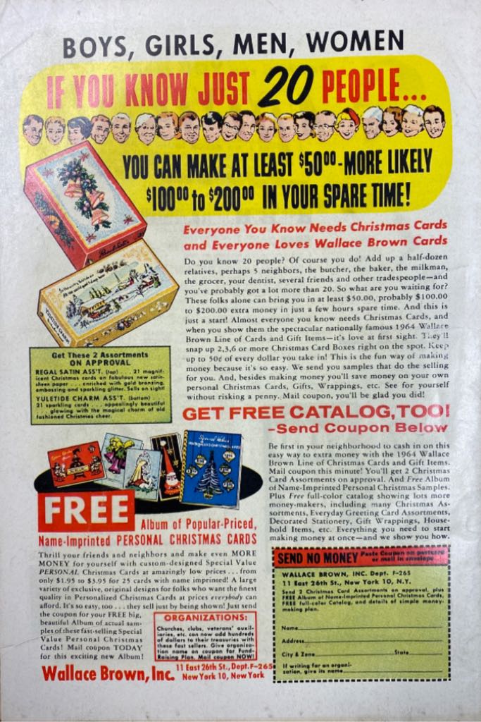 Green Lantern #32 - DC Comics (32 - 10/1964) comic book collectible [Barcode 85221478666] - Main Image 2