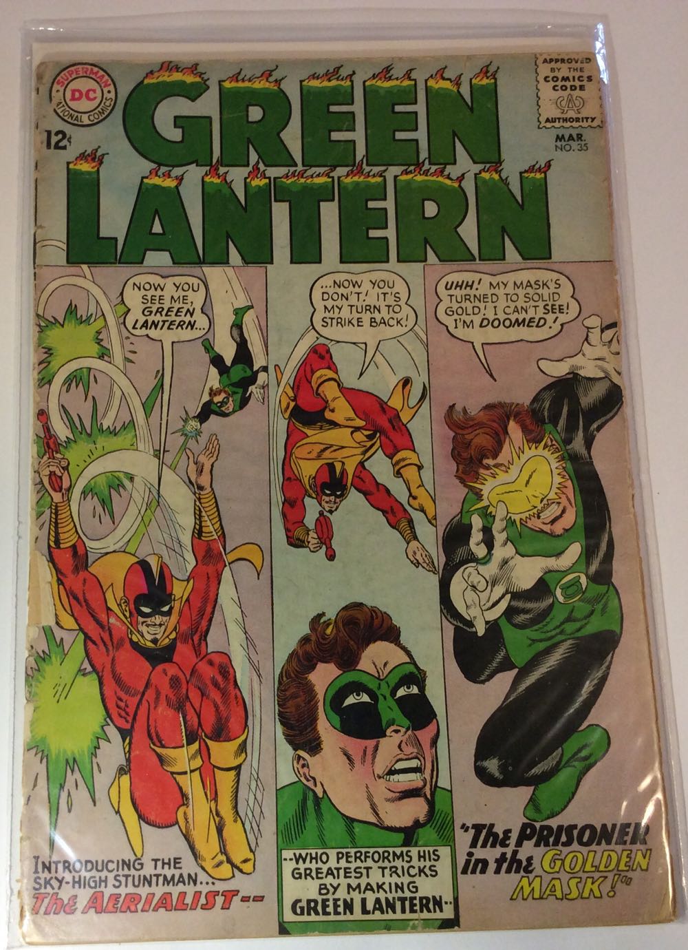 Green Lantern (1960) - DC Comics (35 - 03/1965) comic book collectible [Barcode 82585217899808] - Main Image 2