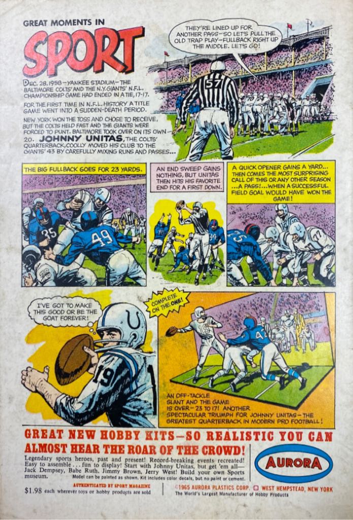 Green Lantern Vol. 2 - DC Comics (41 - Dec 1965) comic book collectible [Barcode 85224455666] - Main Image 2