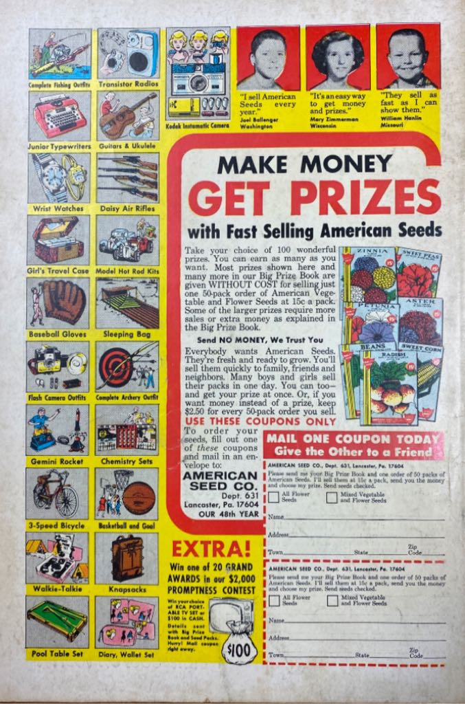 Green Lantern Vol. 2 - DC Superman National Comics (43 - Mar 1966) comic book collectible [Barcode 2541144444444] - Main Image 2