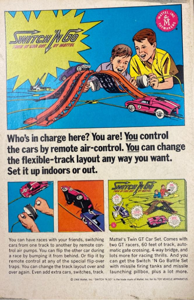 Green Lantern Vol 2 - DC (47 - Sep 1966) comic book collectible [Barcode 85214756566] - Main Image 2