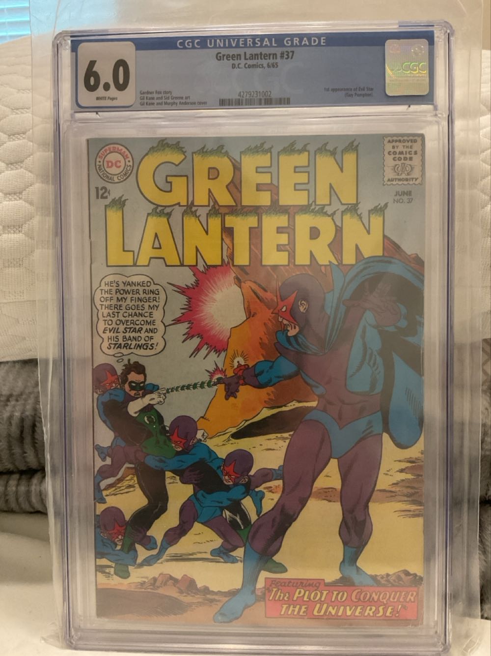 Green Lantern - D.C. Comics (37 - Jun 1965) comic book collectible [Barcode 858877699] - Main Image 2