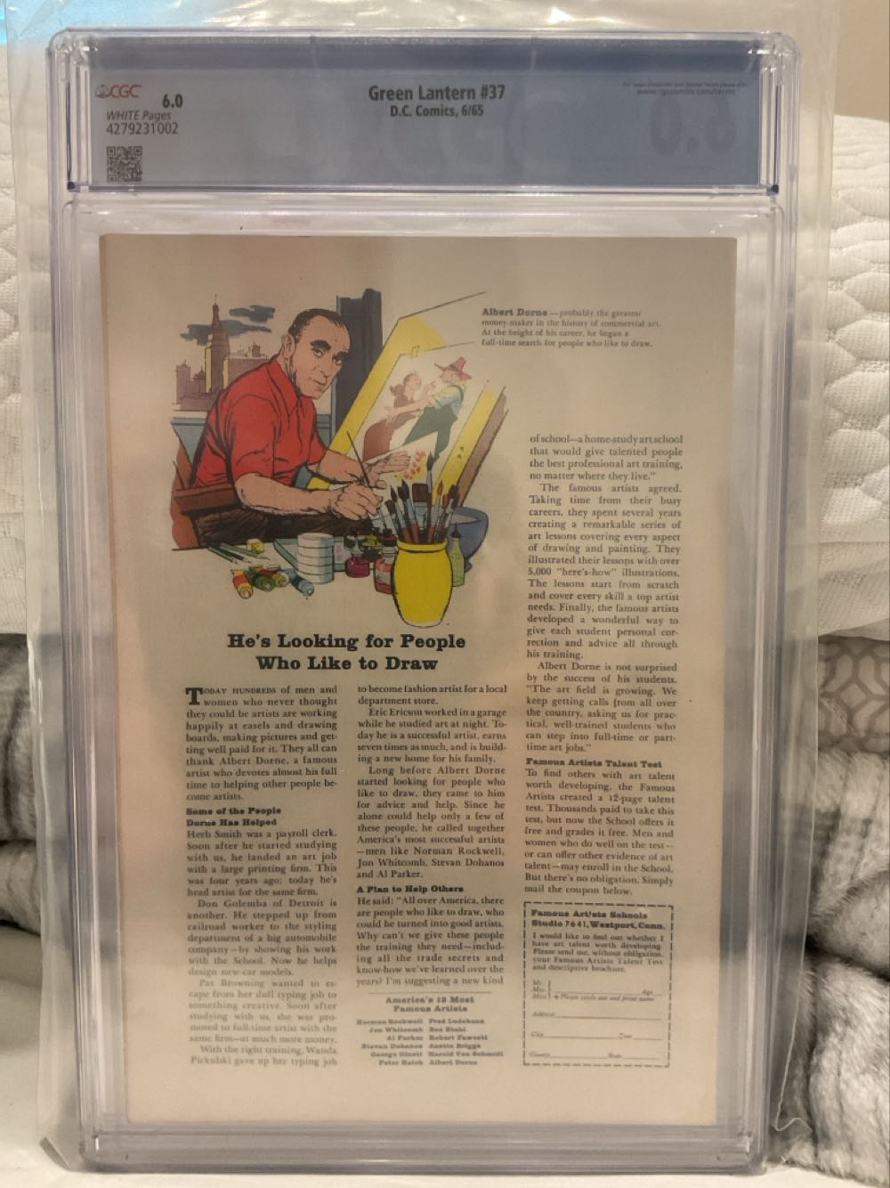 Green Lantern - D.C. Comics (37 - Jun 1965) comic book collectible [Barcode 858877699] - Main Image 3