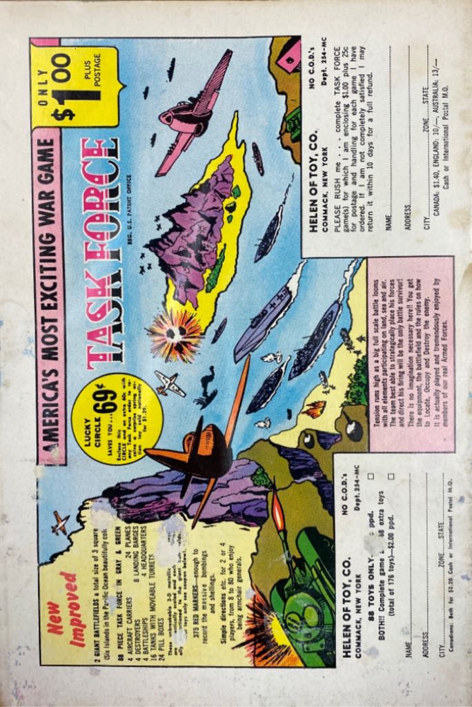 Green Lantern (Vol.2) - DC (38 - Jul 1965) comic book collectible [Barcode 2554487741111] - Main Image 2