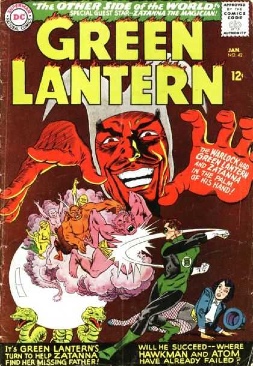 Green Lantern Vol 2 - DC (42) comic book collectible [Barcode 58744747] - Main Image 1