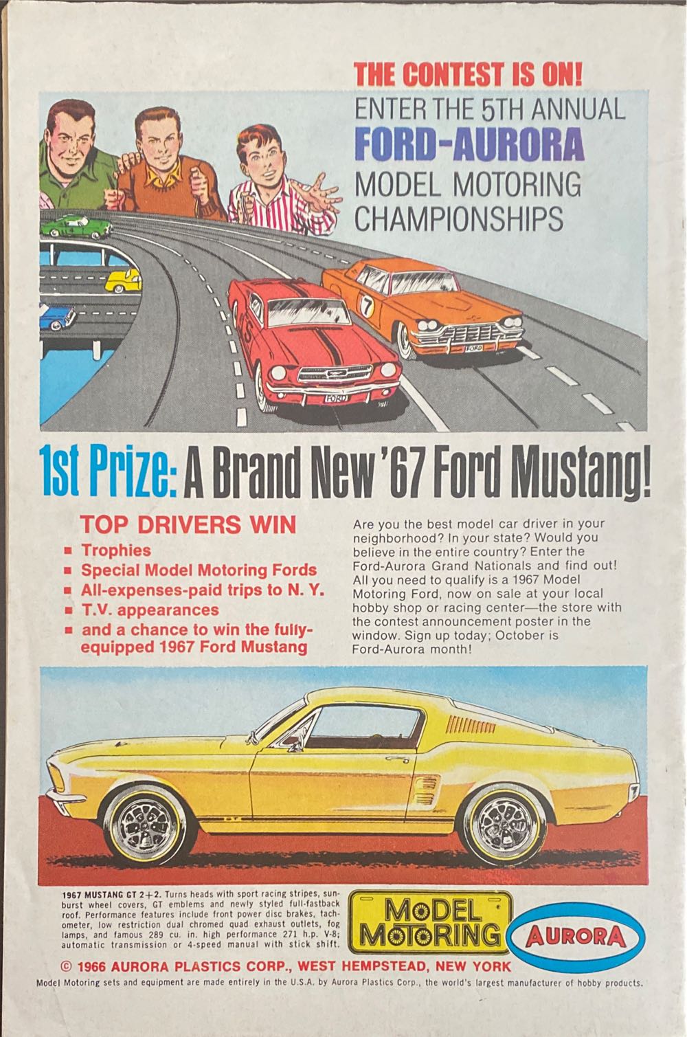 Green Lantern - DC Comics (49 - Dec 1966) comic book collectible [Barcode 28478555] - Main Image 2