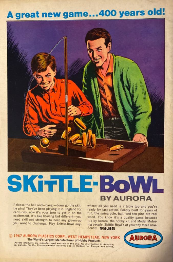 Green Lantern Vol. 2 - DC Superman National Comics (57 - Dec 1967) comic book collectible [Barcode 54155828] - Main Image 2