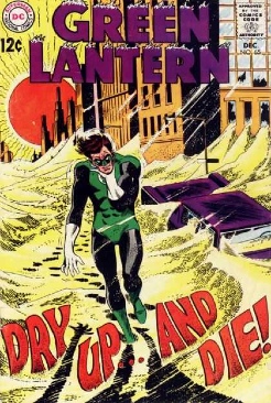 Green Lantern Vol 2 - DC (65 - Dec 1968) comic book collectible [Barcode 7777744] - Main Image 1